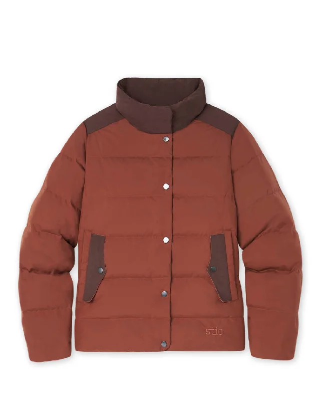Women's bomber jackets with floral embroidery for a feminine and unique designWomen's Turnbolt Down Jacket Women's bomber jackets with floral embroidery for a feminine and unique designWomen's Turnbolt Down Jacket