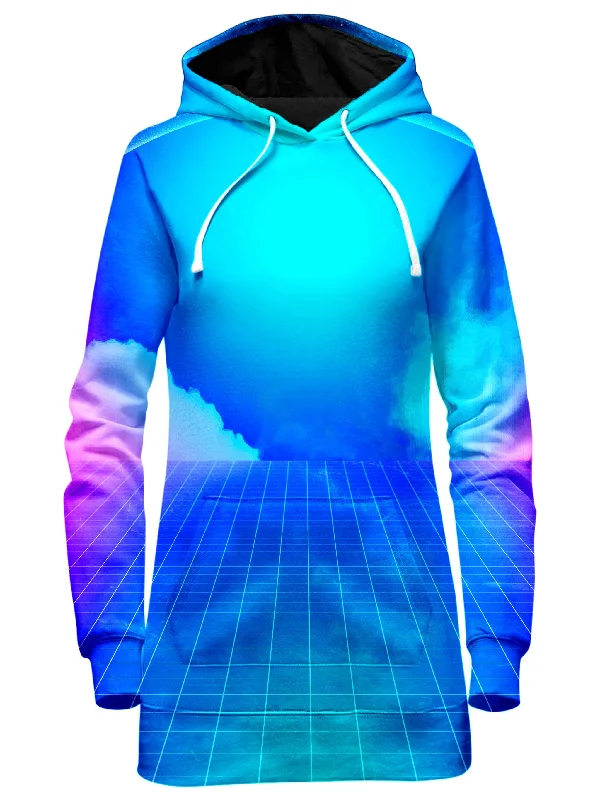 Women's tie - dye hoodie in bright colors for a retro and eye - catching styleWorship 2030 Hoodie Dress Women's tie - dye hoodie in bright colors for a retro and eye - catching styleWorship 2030 Hoodie Dress