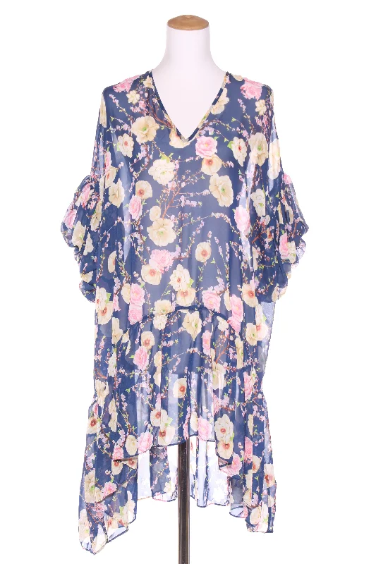 Lace - Embellished Women Dress for an Elegant and Sophisticated Appearance Lace - Embellished Women Dress for an Elegant and Sophisticated Appearance AUGUSTINE - Blue floral chiffon dress! 8-12 Lace - Embellished Women Dress for an Elegant and Sophisticated Appearance Lace - Embellished Women Dress for an Elegant and Sophisticated Appearance AUGUSTINE - Blue floral chiffon dress! 8-12