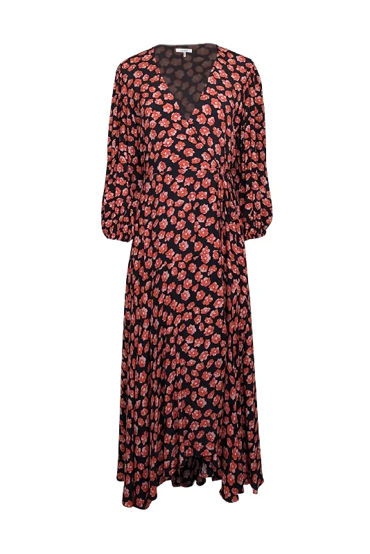 Sheath Women Dress with a Tailored Fit for a Professional Look Sheath Women Dress with a Tailored Fit for a Professional Look Ganni - Black w/ Pink & Orange Floral Print Maxi Wrap Dress Sz 8 Sheath Women Dress with a Tailored Fit for a Professional Look Sheath Women Dress with a Tailored Fit for a Professional Look Ganni - Black w/ Pink & Orange Floral Print Maxi Wrap Dress Sz 8