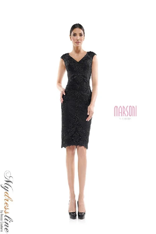 Strapless Women Dress with a Built - in Bra for Comfort and Support Strapless Women Dress with a Built - in Bra for Comfort and Support Marsoni MV1063 Strapless Women Dress with a Built - in Bra for Comfort and Support Strapless Women Dress with a Built - in Bra for Comfort and Support Marsoni MV1063