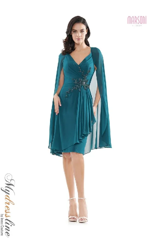 Sheath Women Dress with a Tailored Fit for a Professional Look Sheath Women Dress with a Tailored Fit for a Professional Look Marsoni MV1110