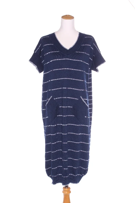 Off - the - Shoulder Women Dress for a Romantic and Feminine Look Off - the - Shoulder Women Dress for a Romantic and Feminine Look OPTIMUM (NZ) Stripe combed cotton dress + pockets! 14 Off - the - Shoulder Women Dress for a Romantic and Feminine Look Off - the - Shoulder Women Dress for a Romantic and Feminine Look OPTIMUM (NZ) Stripe combed cotton dress + pockets! 14