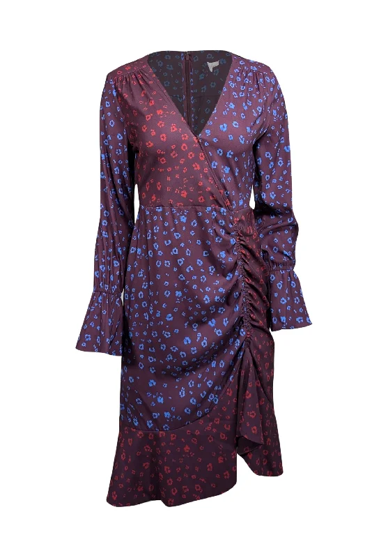 Shift Women Dress with a Simple and Classic Design for Everyday Wear Shift Women Dress with a Simple and Classic Design for Everyday Wear Parker - Plum Purple & Multi Color Floral Print Long Sleeve Dress Sz 2 Shift Women Dress with a Simple and Classic Design for Everyday Wear Shift Women Dress with a Simple and Classic Design for Everyday Wear Parker - Plum Purple & Multi Color Floral Print Long Sleeve Dress Sz 2