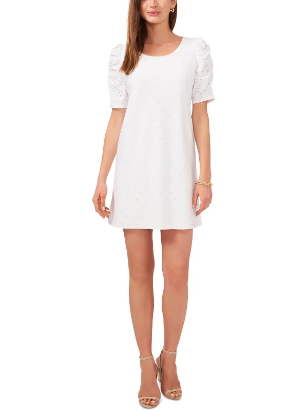 Off - the - Shoulder Women Dress for a Romantic and Feminine Look Off - the - Shoulder Women Dress for a Romantic and Feminine Look Petites Womens Eyelet Puff Sleeves Shift Dress Off - the - Shoulder Women Dress for a Romantic and Feminine Look Off - the - Shoulder Women Dress for a Romantic and Feminine Look Petites Womens Eyelet Puff Sleeves Shift Dress