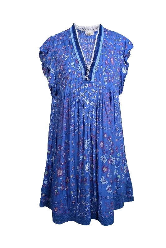 Mini Women Dress with a Short Hem for a Young and Trendy Style Mini Women Dress with a Short Hem for a Young and Trendy Style Poupette St. Barth - Blue w/ Multicolor Floral Print Flutter Sleeve Dress Sz L Mini Women Dress with a Short Hem for a Young and Trendy Style Mini Women Dress with a Short Hem for a Young and Trendy Style Poupette St. Barth - Blue w/ Multicolor Floral Print Flutter Sleeve Dress Sz L