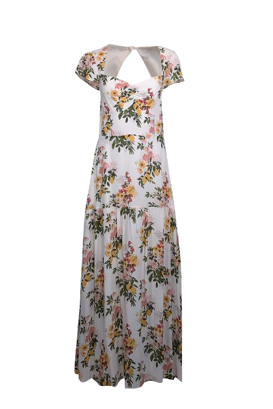 Sheath Women Dress with a Tailored Fit for a Professional Look Sheath Women Dress with a Tailored Fit for a Professional Look Reformation - Ivory w/ Yellow Floral Print Open Back Midi Dress Sz 10 Sheath Women Dress with a Tailored Fit for a Professional Look Sheath Women Dress with a Tailored Fit for a Professional Look Reformation - Ivory w/ Yellow Floral Print Open Back Midi Dress Sz 10