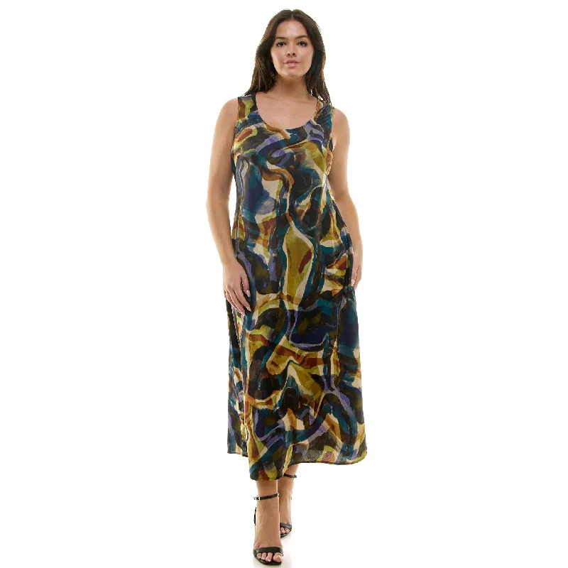 Mini Women Dress with a Short Hem for a Young and Trendy Style Mini Women Dress with a Short Hem for a Young and Trendy Style Swirl Sleeveless Midi Dress - Plus Mini Women Dress with a Short Hem for a Young and Trendy Style Mini Women Dress with a Short Hem for a Young and Trendy Style Swirl Sleeveless Midi Dress - Plus