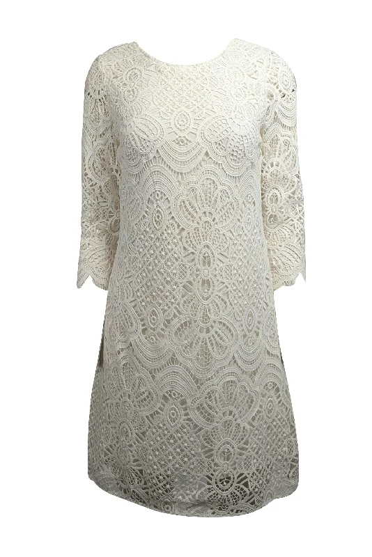 Wrap - Style Women Dress with Adjustable Fit for All Body Types Wrap - Style Women Dress with Adjustable Fit for All Body Types Sezane - Ivory Lace Crop Sleeve Dress Sz 4 Wrap - Style Women Dress with Adjustable Fit for All Body Types Wrap - Style Women Dress with Adjustable Fit for All Body Types Sezane - Ivory Lace Crop Sleeve Dress Sz 4