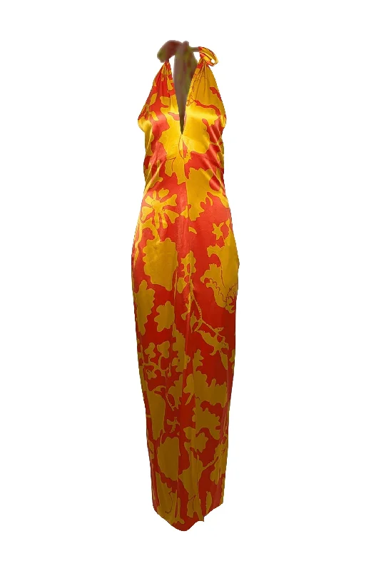 Sleeveless Women Dress in Bright Colors for Summer Parties Sleeveless Women Dress in Bright Colors for Summer Parties SIR - Light & Dark Orange Halter Formal Dress Sz 6 Sleeveless Women Dress in Bright Colors for Summer Parties Sleeveless Women Dress in Bright Colors for Summer Parties SIR - Light & Dark Orange Halter Formal Dress Sz 6