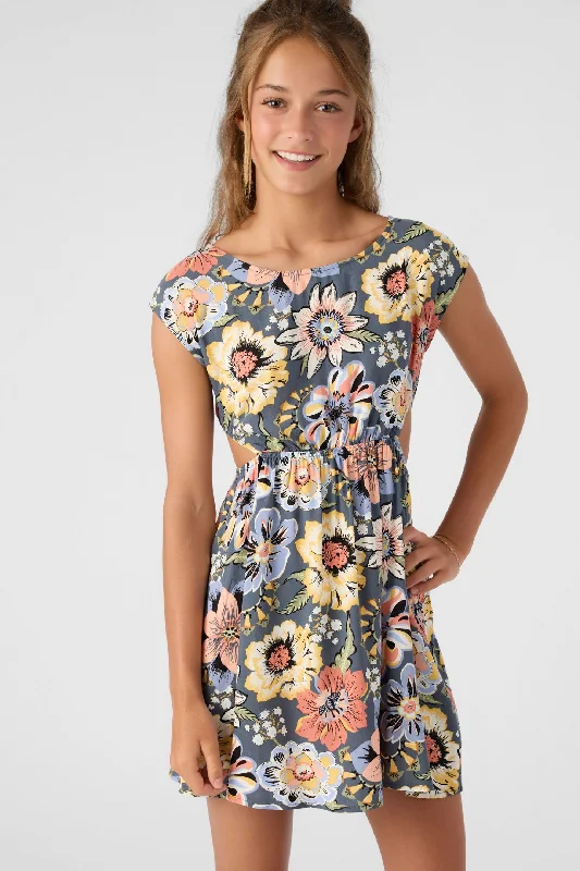 Ruffled Women Dress with Multiple Layers for a Playful and Girly Style Ruffled Women Dress with Multiple Layers for a Playful and Girly Style GIRL'S HELENA DRESS