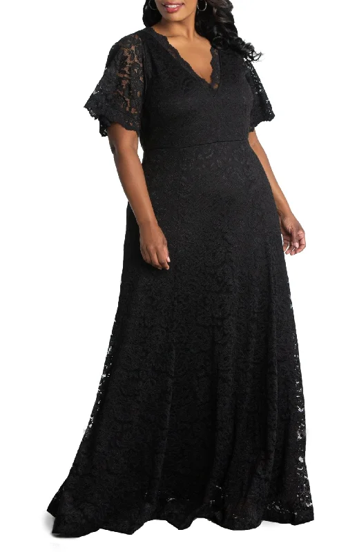 Lace - Embellished Women Dress for an Elegant and Sophisticated Appearance Lace - Embellished Women Dress for an Elegant and Sophisticated Appearance Symphony Lace Evening Gown - Plus Lace - Embellished Women Dress for an Elegant and Sophisticated Appearance Lace - Embellished Women Dress for an Elegant and Sophisticated Appearance Symphony Lace Evening Gown - Plus