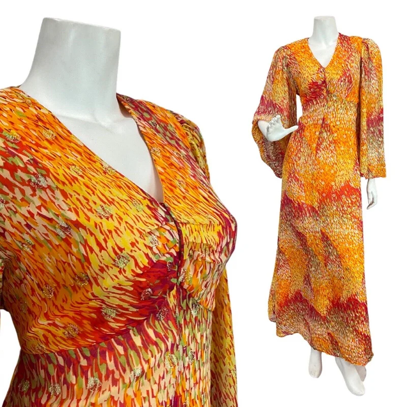 Sleeveless Women Dress in Bright Colors for Summer Parties Sleeveless Women Dress in Bright Colors for Summer Parties VINTAGE 60s 70s ORANGE GOLD RED PSYCHEDELIC DASH ANGEL SLEEVE MAXI DRESS 10 Sleeveless Women Dress in Bright Colors for Summer Parties Sleeveless Women Dress in Bright Colors for Summer Parties VINTAGE 60s 70s ORANGE GOLD RED PSYCHEDELIC DASH ANGEL SLEEVE MAXI DRESS 10