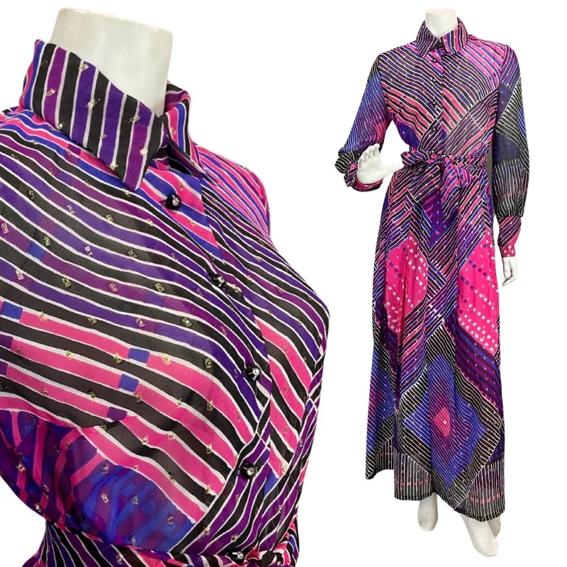 Maxi Women Dress with Floral Print for a Bohemian Vibe Maxi Women Dress with Floral Print for a Bohemian Vibe VINTAGE 60s 70s PURPLE PINK WHITE STRIPED SHEER MOD SHIRT MAXI DRESS 10 Maxi Women Dress with Floral Print for a Bohemian Vibe Maxi Women Dress with Floral Print for a Bohemian Vibe VINTAGE 60s 70s PURPLE PINK WHITE STRIPED SHEER MOD SHIRT MAXI DRESS 10