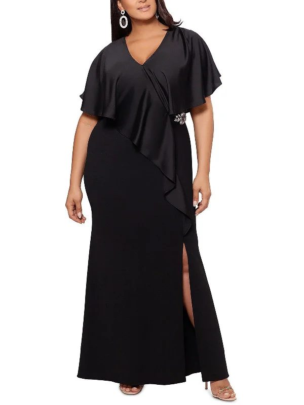 Wrap - Style Women Dress with Adjustable Fit for All Body Types Wrap - Style Women Dress with Adjustable Fit for All Body Types Womens Ruffled Embellished Maxi Dress Wrap - Style Women Dress with Adjustable Fit for All Body Types Wrap - Style Women Dress with Adjustable Fit for All Body Types Womens Ruffled Embellished Maxi Dress