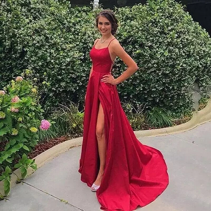 Maxi dresses with a wrap - around style for a customizable fitFashionSierra - Burgundy Halter Neck Prom Dresses Maxi dresses with a wrap - around style for a customizable fitFashionSierra - Burgundy Halter Neck Prom Dresses