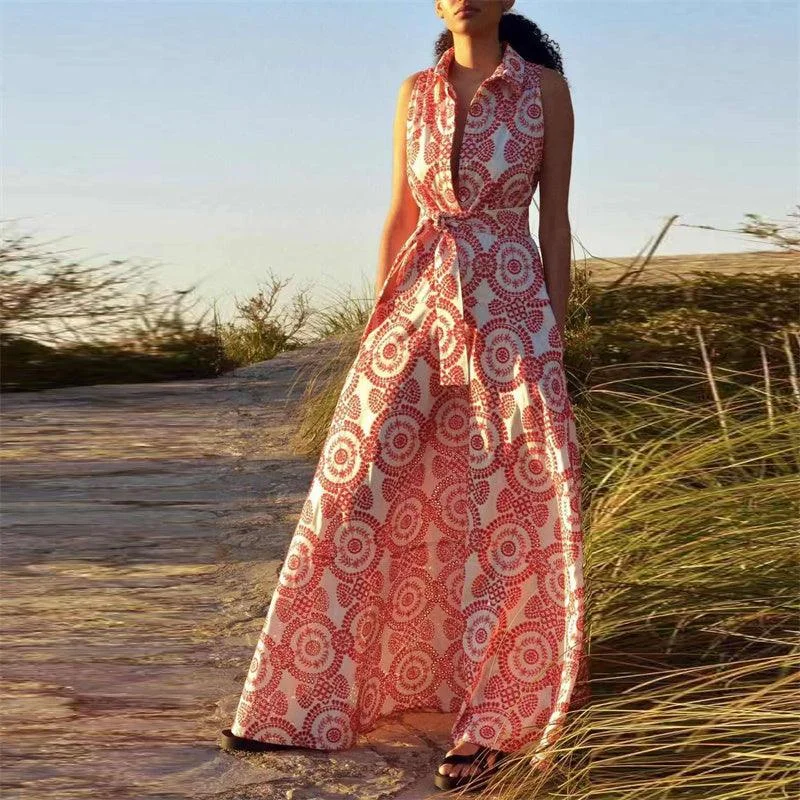Maxi dresses with a V - neckline for a flattering and elongating shapeKittenAlarm - Anabel Turn Down Collar Maxi Dress Maxi dresses with a V - neckline for a flattering and elongating shapeKittenAlarm - Anabel Turn Down Collar Maxi Dress