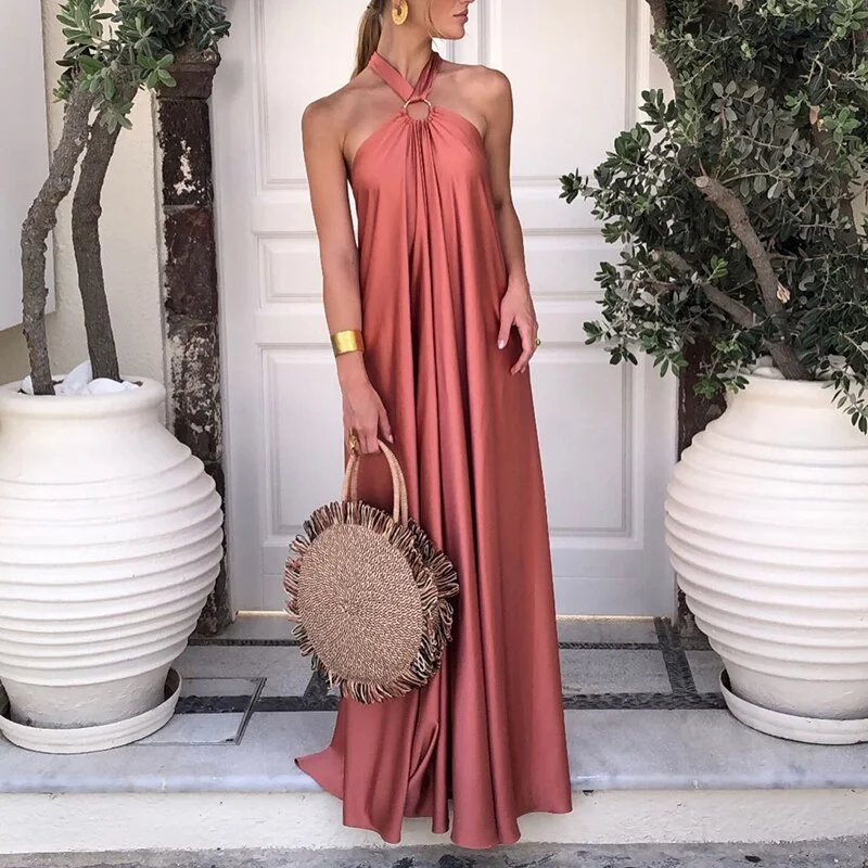 Maxi dresses with a gathered skirt for a voluminous and dramatic effectFashionSierra - Off Shoulder Hollow Out Backless Maxi Dress Maxi dresses with a gathered skirt for a voluminous and dramatic effectFashionSierra - Off Shoulder Hollow Out Backless Maxi Dress