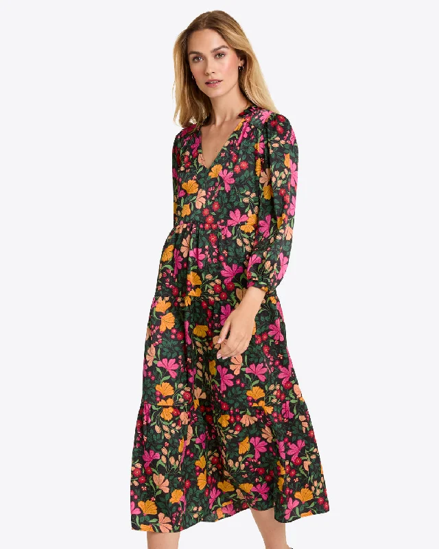 Midi dresses with bow accents for a sweet and charming lookKatie Midi Dress