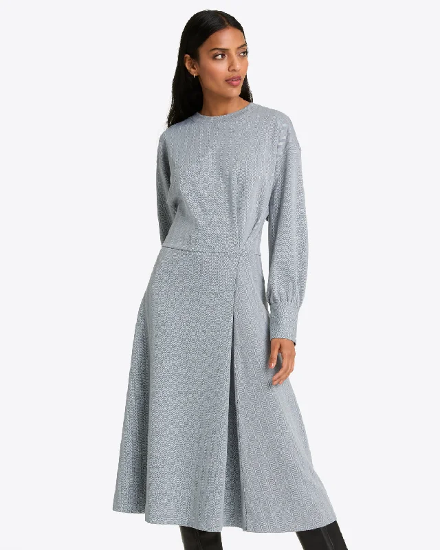 Midi dresses with off - the - shoulder necklines for a flirty lookMaxine Knit Dress