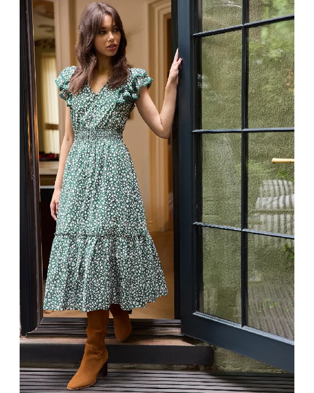 Midi dresses with denim fabric for a casual yet stylish day outMeg Midi Dress in Gauzy Cotton Midi dresses with denim fabric for a casual yet stylish day outMeg Midi Dress in Gauzy Cotton