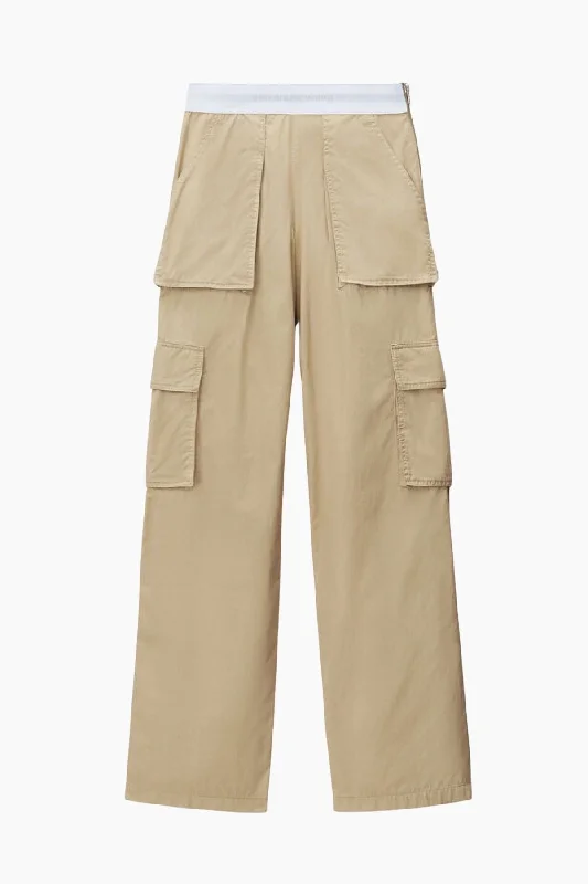 Long - Sleeve Denim Top for Cold Weather LayeringAlexander Wang Mid Rise Cargo Rave Pant - Feather Long - Sleeve Denim Top for Cold Weather LayeringAlexander Wang Mid Rise Cargo Rave Pant - Feather