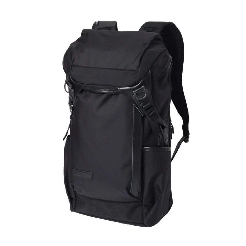 Embroidered Denim Top with Intricate PatternsMaster-piece "Potential" Flap Backpack (Black) Embroidered Denim Top with Intricate PatternsMaster-piece "Potential" Flap Backpack (Black)
