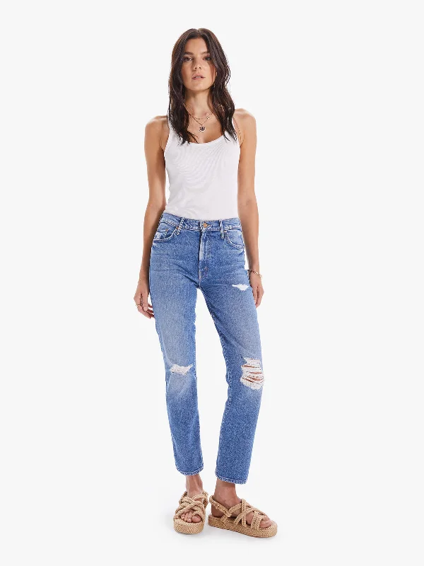 Oversized Denim Top for a Relaxed and Casual VibeInsider Ankle Jean - Bloom and Doom Oversized Denim Top for a Relaxed and Casual VibeInsider Ankle Jean - Bloom and Doom