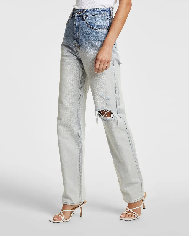 Denim Top with a Floral Print for a Feminine TouchPLAYBACK MERCURY