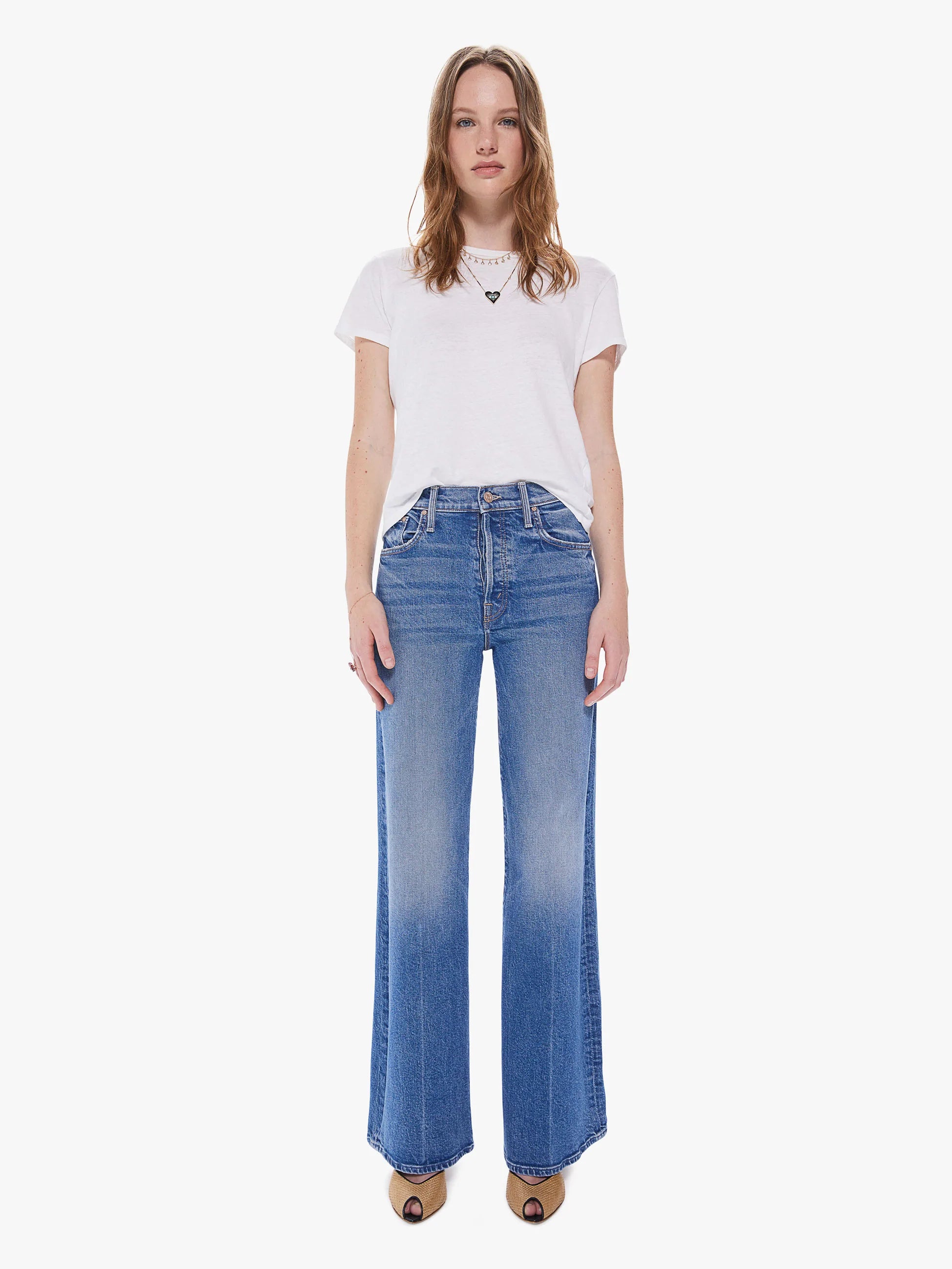 Distressed Denim Top for a Trendy and Edgy LookMother The Tomcat Roller Jean in Other Moods Distressed Denim Top for a Trendy and Edgy LookMother The Tomcat Roller Jean in Other Moods