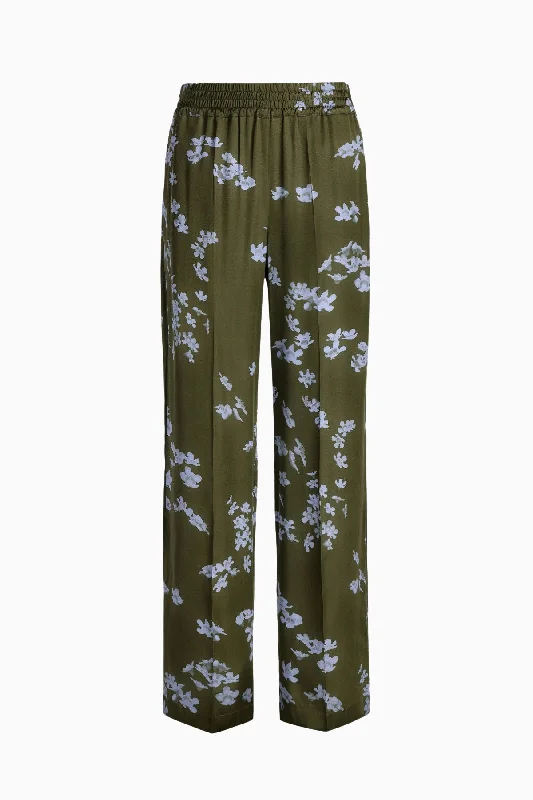 Denim Top with a Belted Waist for a Defined SilhouetteVictoria Beckham Pyjama Trouser - Scifi Floral Khaki Denim Top with a Belted Waist for a Defined SilhouetteVictoria Beckham Pyjama Trouser - Scifi Floral Khaki