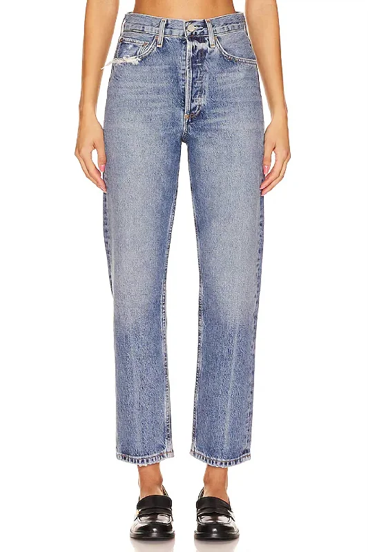 Women's one - piece jumpsuit pants Embroidered women jeans with intricate patterns 90's Crop Jeans In Hooked Women's one - piece jumpsuit pants Embroidered women jeans with intricate patterns 90's Crop Jeans In Hooked