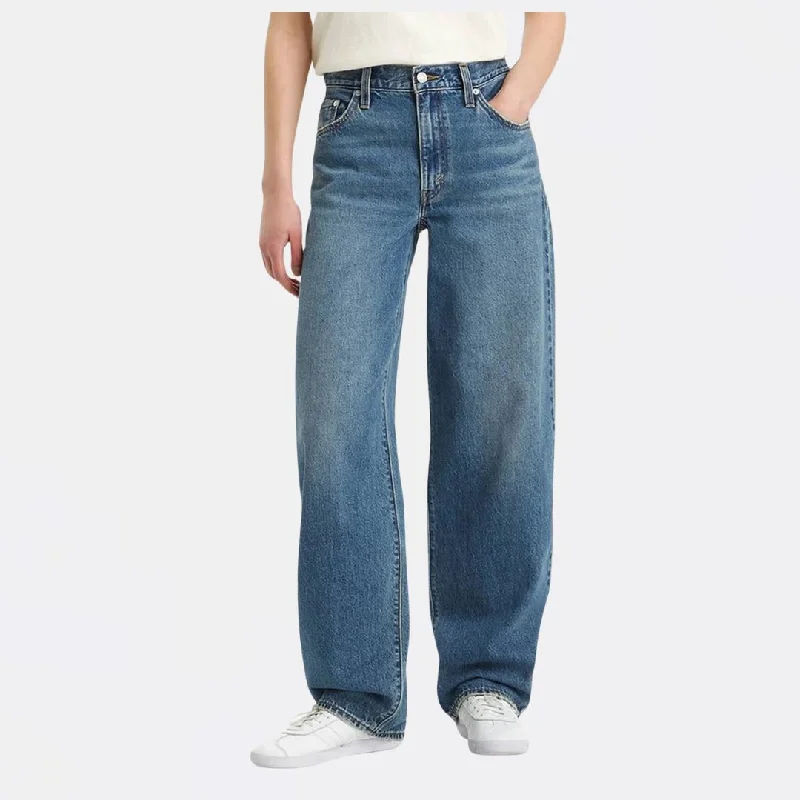 Women's one - piece jumpsuit pants Embroidered women jeans with intricate patterns Baggy Dad (Metaphor Mix) Women's one - piece jumpsuit pants Embroidered women jeans with intricate patterns Baggy Dad (Metaphor Mix)
