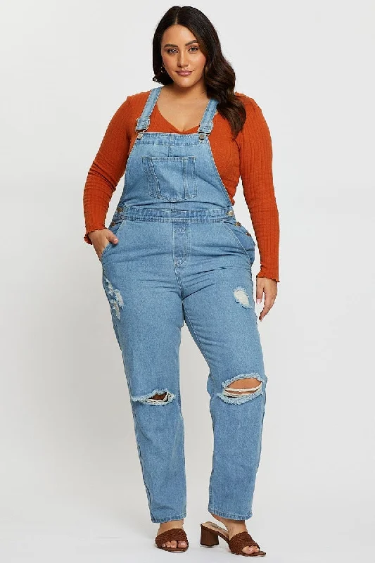 Women's pants for family gatherings Embroidered women jeans with intricate patterns Blue Denim Overall Women's pants for family gatherings Embroidered women jeans with intricate patterns Blue Denim Overall