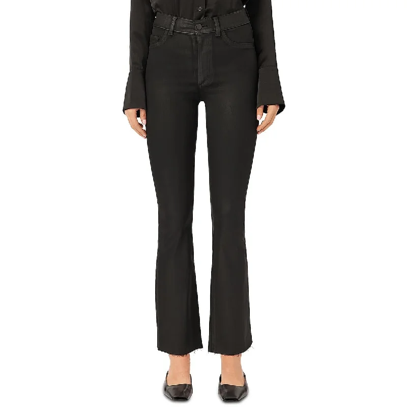 Women's corduroy fall pants Dark - wash women jeans for a sophisticated and slimming effect Bridget Womens High Rise Raw Hem Bootcut Jeans Women's corduroy fall pants Dark - wash women jeans for a sophisticated and slimming effect Bridget Womens High Rise Raw Hem Bootcut Jeans
