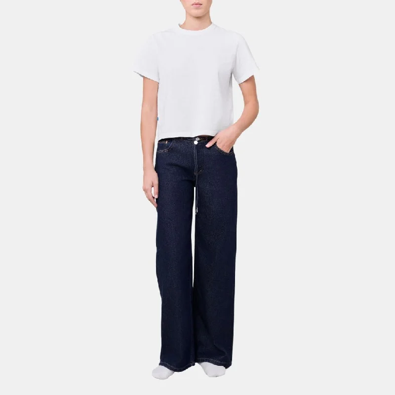 Women's pants for snowboarding Button - fly women jeans with a traditional touch Cool Jeans (Cloud Indigo Indigo) Women's pants for snowboarding Button - fly women jeans with a traditional touch Cool Jeans (Cloud Indigo Indigo)
