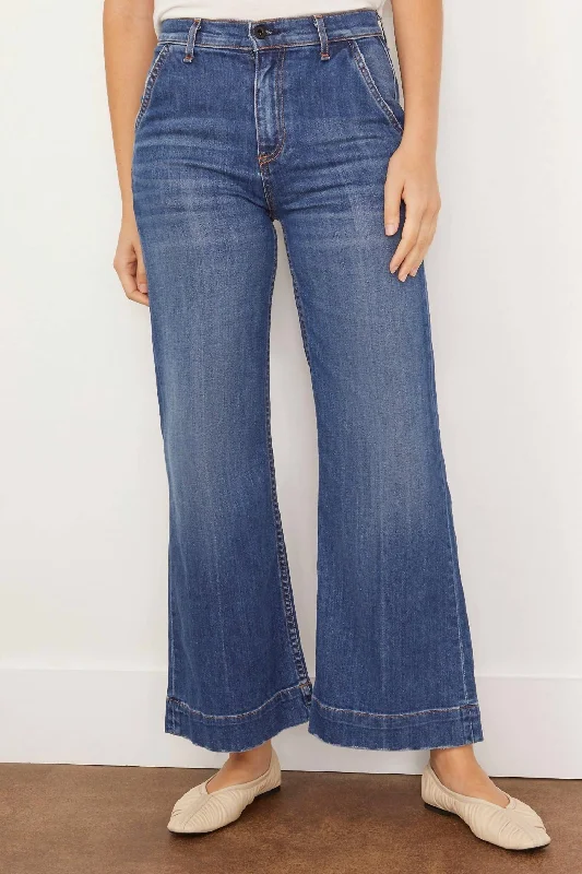 Women's budget - friendly denim pants Button - fly women jeans with a traditional touch Cropped Trouser Boot Jean In Gunnison Women's budget - friendly denim pants Button - fly women jeans with a traditional touch Cropped Trouser Boot Jean In Gunnison