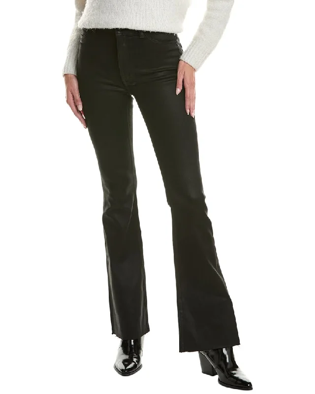 Women's low - rise denim pants Distressed women jeans for a trendy and edgy look DL1961 Bridget Boot Black Coated High-Rise Instasculpt Crop Jean Women's low - rise denim pants Distressed women jeans for a trendy and edgy look DL1961 Bridget Boot Black Coated High-Rise Instasculpt Crop Jean