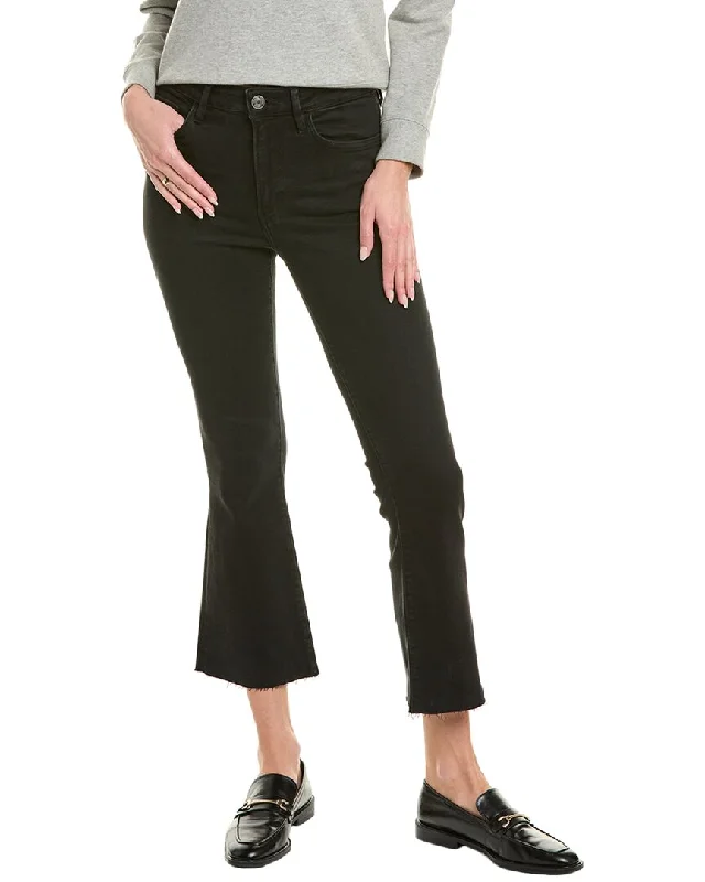 Women's winter - warm fleece - lined pants Bootcut women jeans to complement various shoe styles FRAME Denim Le Crop Black Thorn Mini Bootcut Jean Women's winter - warm fleece - lined pants Bootcut women jeans to complement various shoe styles FRAME Denim Le Crop Black Thorn Mini Bootcut Jean