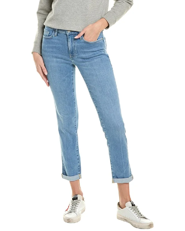 Women's pants with thermal lining Wide - leg women jeans for a modern and relaxed vibe FRAME Denim Le Garcon Clearwater Straight Jean Women's pants with thermal lining Wide - leg women jeans for a modern and relaxed vibe FRAME Denim Le Garcon Clearwater Straight Jean