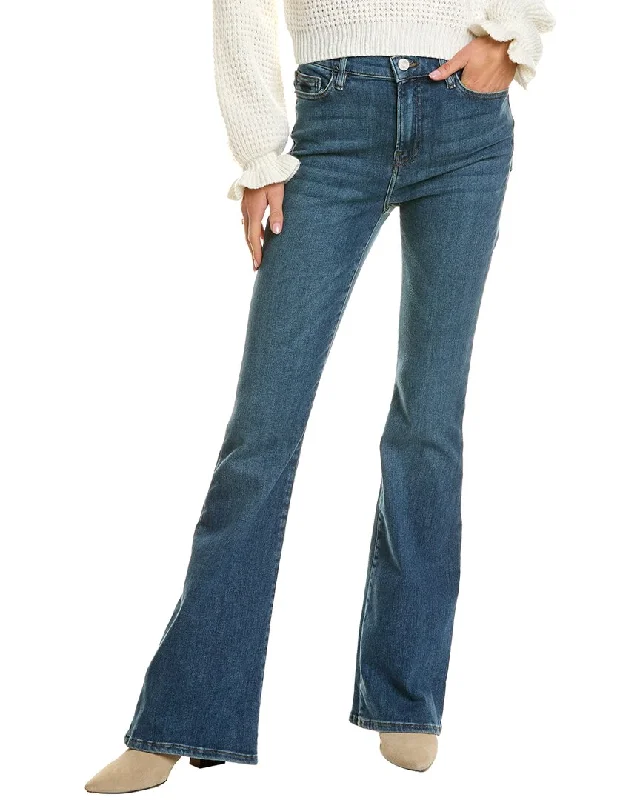 Women's embroidered ethnic pants Ripped women jeans for a rebellious and fashion - forward style FRAME Denim Le High Bestia Flare Jean Women's embroidered ethnic pants Ripped women jeans for a rebellious and fashion - forward style FRAME Denim Le High Bestia Flare Jean