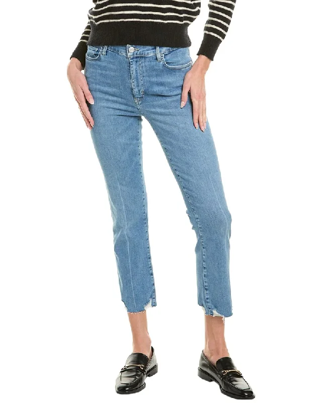 Women's one - piece jumpsuit pants Embroidered women jeans with intricate patterns FRAME Denim Le High Clearwater Straight Jean Women's one - piece jumpsuit pants Embroidered women jeans with intricate patterns FRAME Denim Le High Clearwater Straight Jean