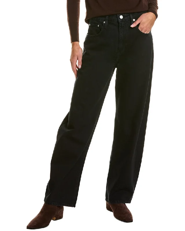 Women's checked casual pants Skinny women jeans with a form - fitting design FRAME Denim Long Barrel Film Noir Pant Jean Women's checked casual pants Skinny women jeans with a form - fitting design FRAME Denim Long Barrel Film Noir Pant Jean