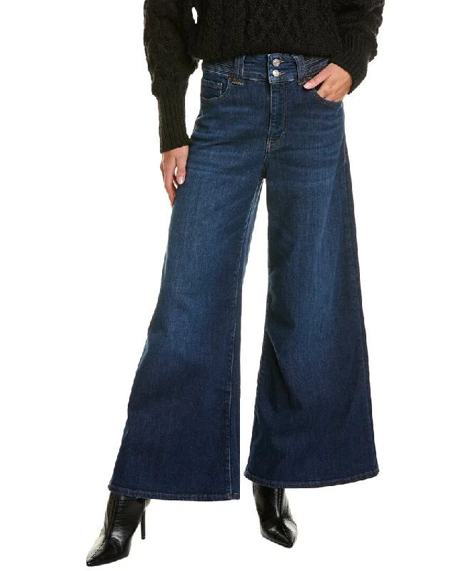 Women's pants for cocktail parties Distressed women jeans for a trendy and edgy look FRAME Denim Triple Binding Minnow Palazzo Jean Women's pants for cocktail parties Distressed women jeans for a trendy and edgy look FRAME Denim Triple Binding Minnow Palazzo Jean
