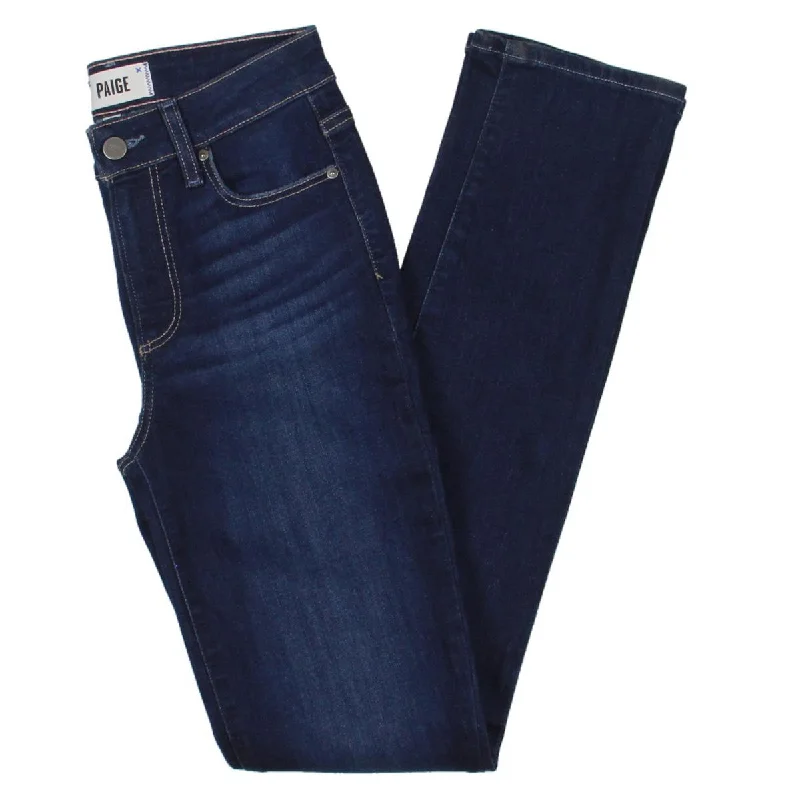 Women's low - rise denim pants Distressed women jeans for a trendy and edgy look Hoxton Womens Mid Rise Faded Straight Leg Jeans Women's low - rise denim pants Distressed women jeans for a trendy and edgy look Hoxton Womens Mid Rise Faded Straight Leg Jeans