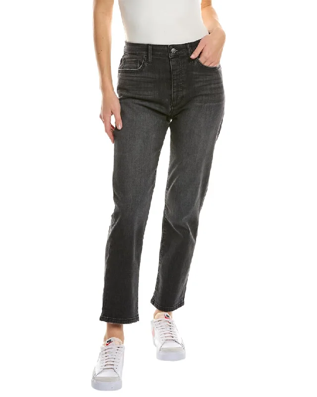 Women's junior - sized denim pants Distressed women jeans for a trendy and edgy look JOE'S Jeans The OG Rhona Straight Ankle Jean Women's junior - sized denim pants Distressed women jeans for a trendy and edgy look JOE'S Jeans The OG Rhona Straight Ankle Jean
