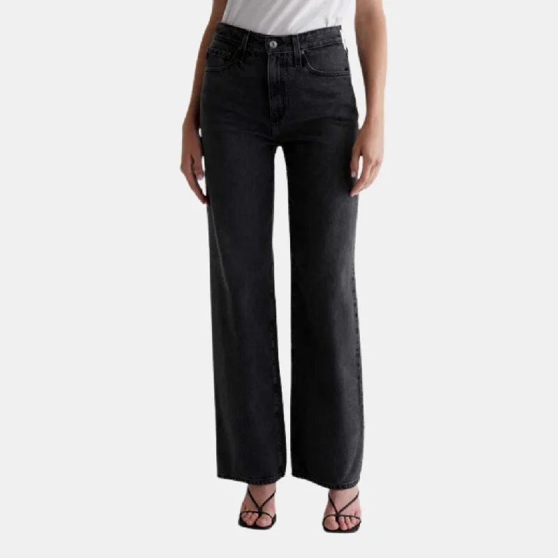 Women's budget - friendly denim pants Button - fly women jeans with a traditional touch Kora (Overnight) Women's budget - friendly denim pants Button - fly women jeans with a traditional touch Kora (Overnight)