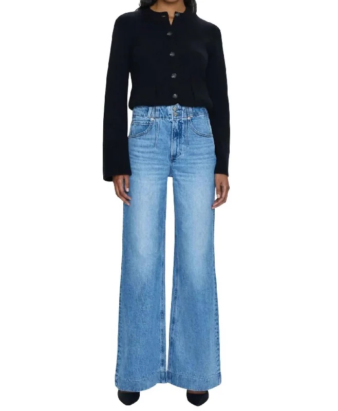 Women's ruffled hem dress pants Cargo women jeans with multiple pockets for added functionality Lana High Rise Wide Leg Jeans In Gallery Women's ruffled hem dress pants Cargo women jeans with multiple pockets for added functionality Lana High Rise Wide Leg Jeans In Gallery