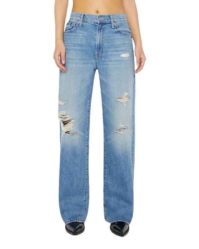 Women's long - length casual pants Straight - leg women jeans with a classic and timeless appeal Lil Dodger Sneak Jeans In Tomorrow Always Knows Women's long - length casual pants Straight - leg women jeans with a classic and timeless appeal Lil Dodger Sneak Jeans In Tomorrow Always Knows
