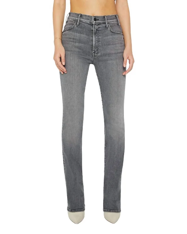 Women's junior - sized denim pants Distressed women jeans for a trendy and edgy look Lil Hustler Heel Jeans In Magic 8 Ball Women's junior - sized denim pants Distressed women jeans for a trendy and edgy look Lil Hustler Heel Jeans In Magic 8 Ball